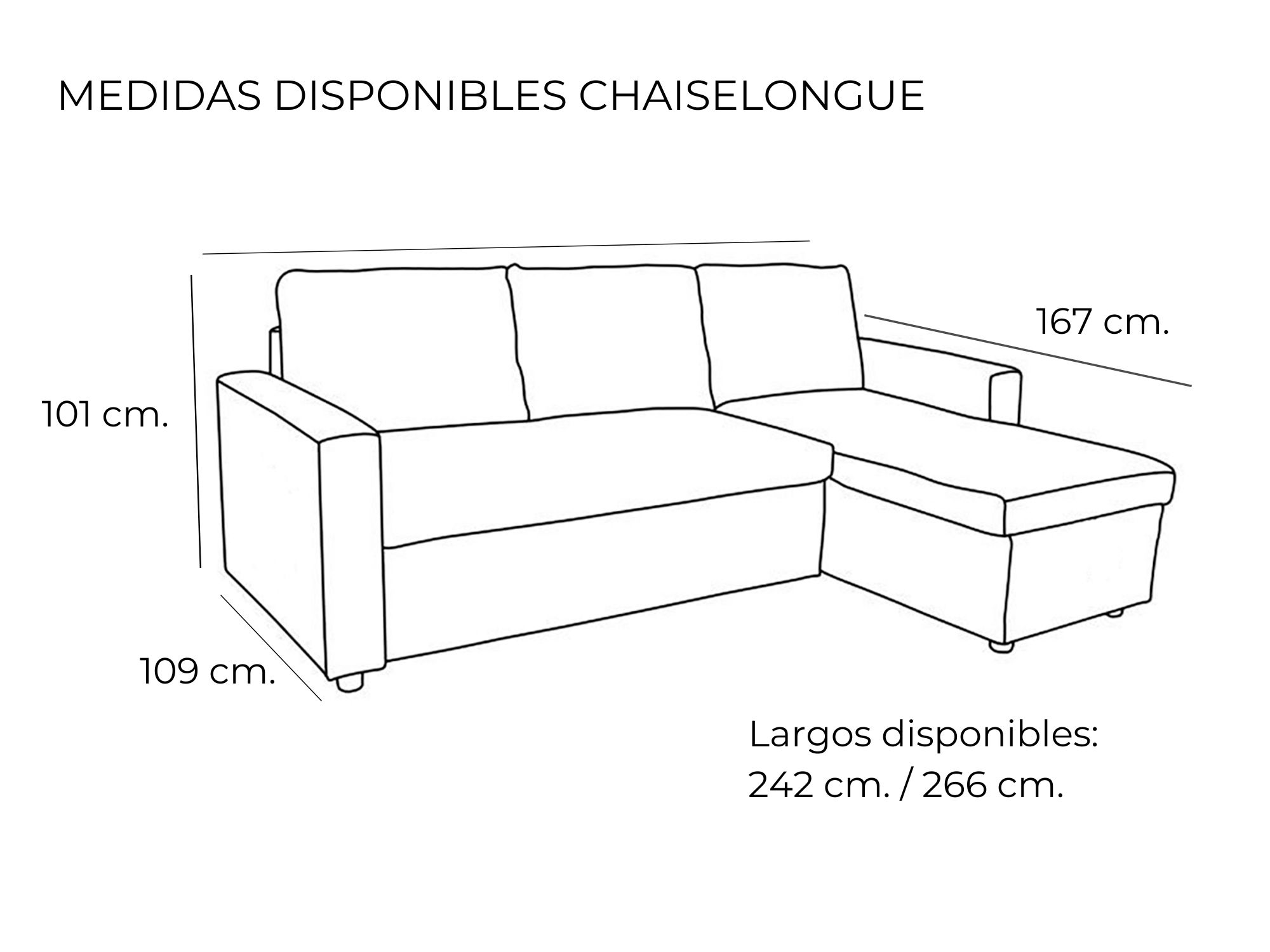 Sofá de diseño samoa Acomodel comprar online mejor precio